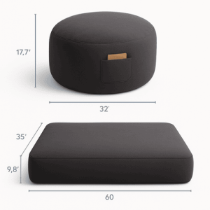 Bean Bag Bed