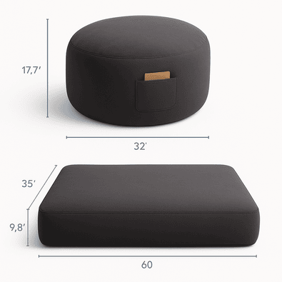 Bean Bag Bed